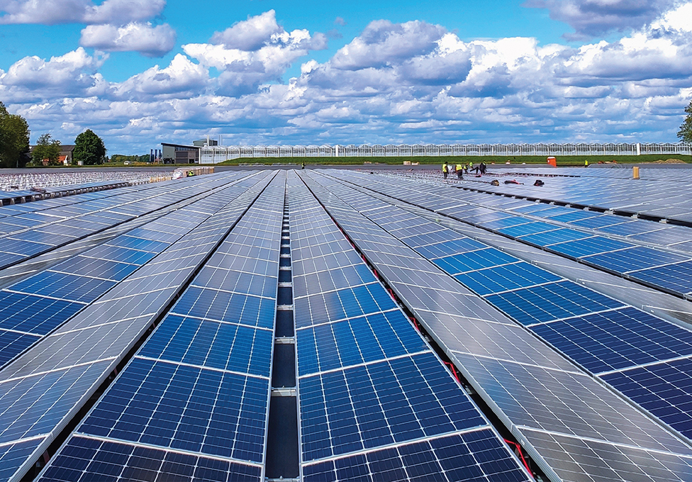 solar panels
