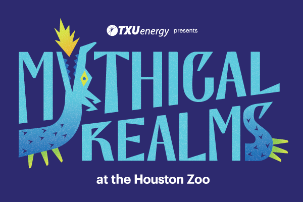 Mythical Realms Houston Zoo